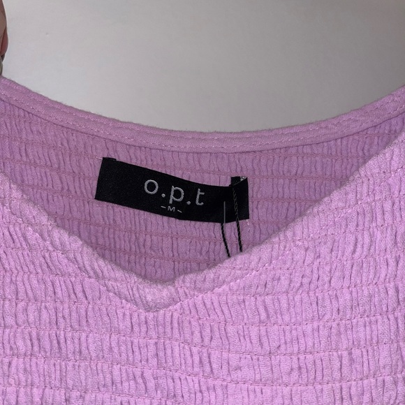 Purple Off the Shoulder Dress, Size Medium - Picture 3 of 3